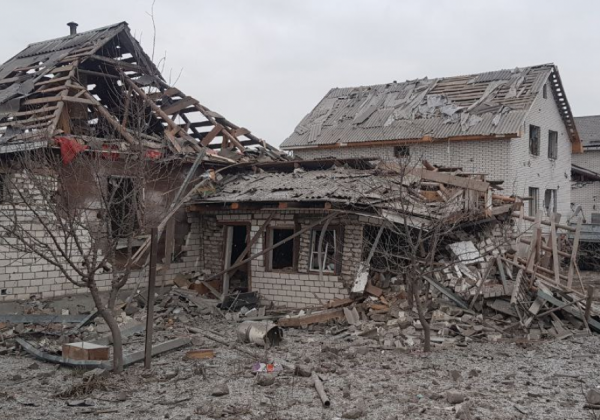 Ракетний удар по Житомирщині: 40 будинків зруйновані, є жертви