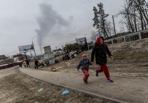 Росіяни розстрілюють мирних жителів, які тікають з Ірпеня: загинула ціла сім'я