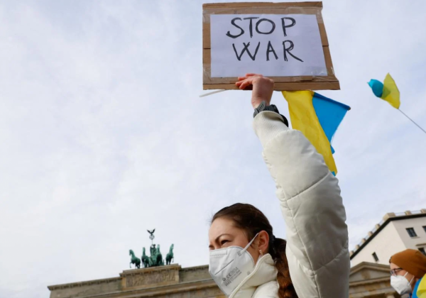 На площах понад 15 міст світу відбудеться трансляція благодійного телемарафону на підтримку України Save Ukraine – #StopWar