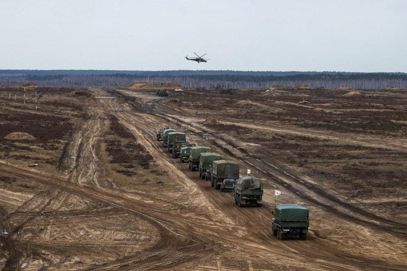 Белорусские войска зашли на территорию Украины