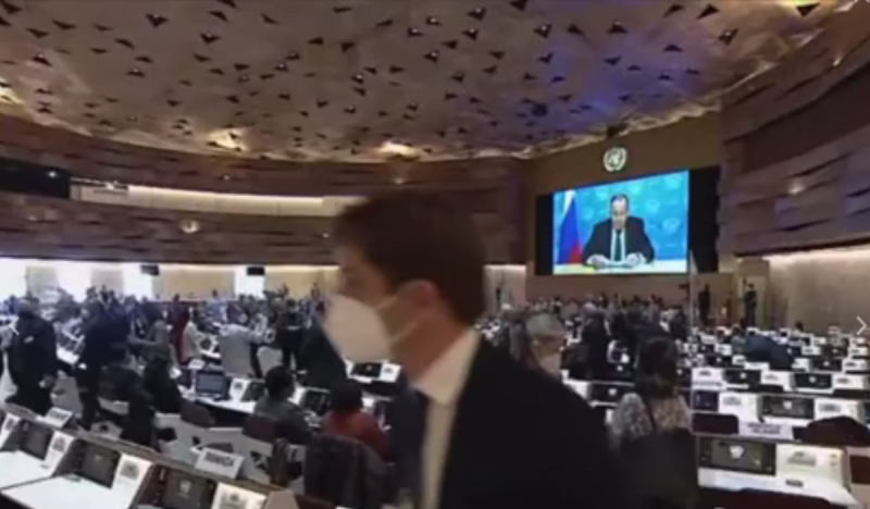 Лавров в ООН вибухнув звинуваченнями на адресу України: десятки дипломатів вийшли із залу