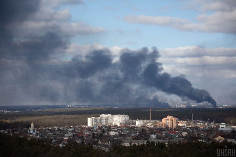 "Буча наша": ВСУ вернули контроль над пригородом Киева