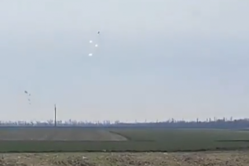 "Расчет комплекса ПВО отработал на отлично!": ВСУ уничтожили очередной российский СУ-30