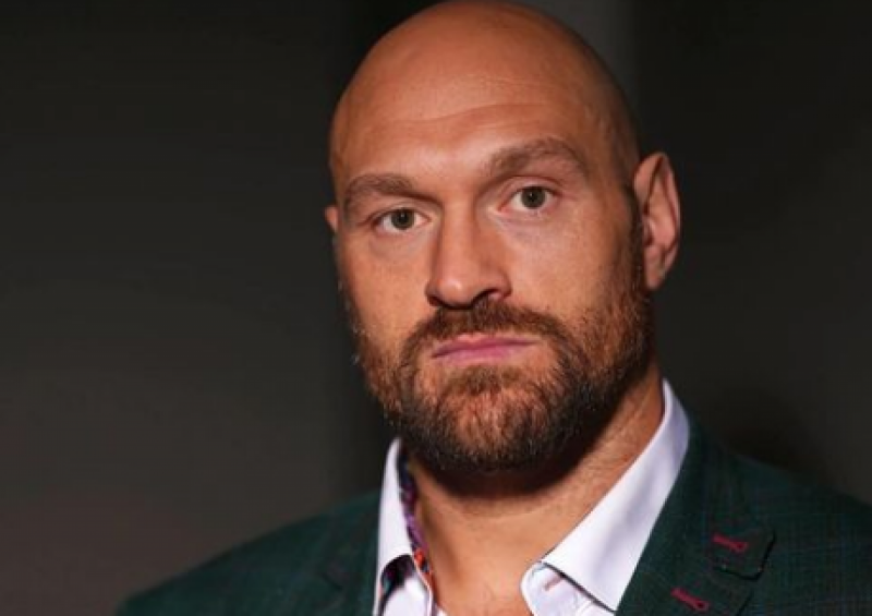 "Я буду первым, кто присоединится к ним": боксер Тайсон Фьюри готов воевать против РФ вместе с ВСУ