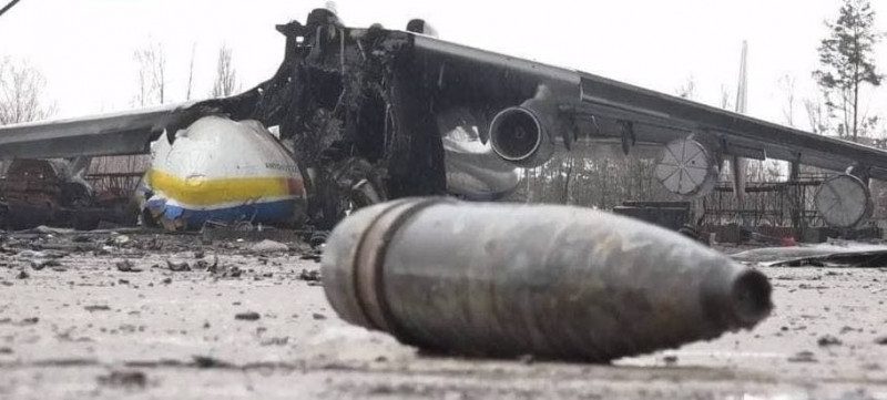 От самого большого самолета остались обломки: появились фото уничтоженной оккупантами Мрии