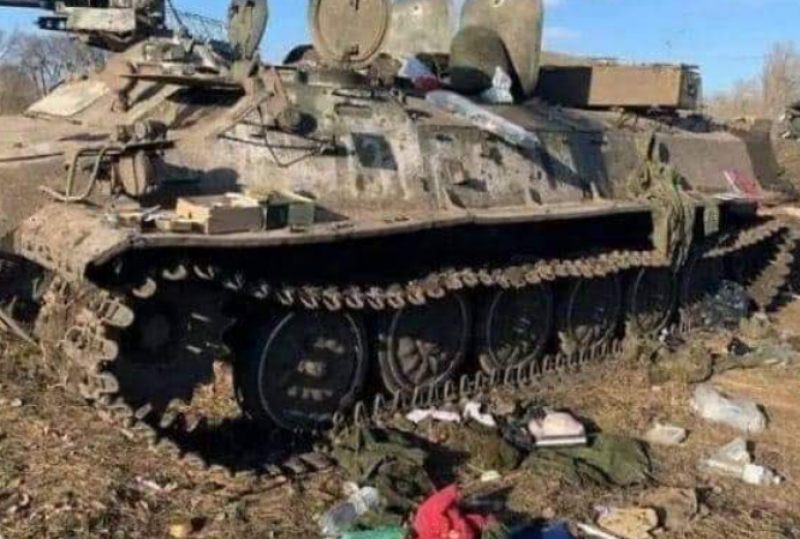 500 долларов или обмен на "Ланос": украинцы начали продавать технику оккупанта