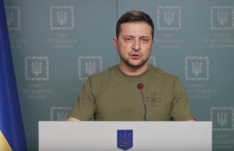 Все люди, которые погибнут, с этого дня будут гибнуть и из-за вас — Зеленский к странам НАТО