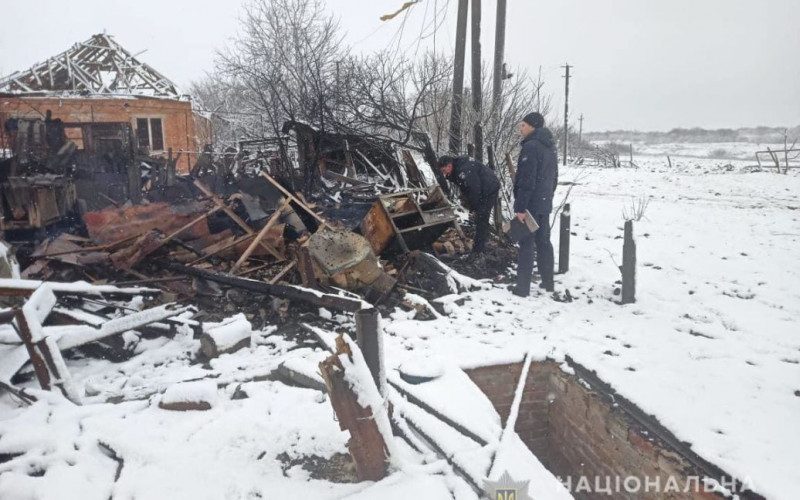 Не осталось ни одного дома: российские оккупанты полностью разгромили село на Харьковщине