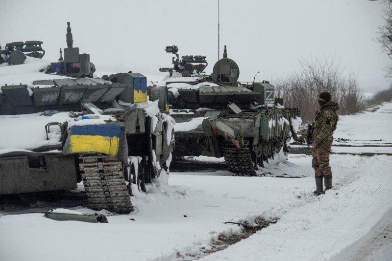 13-й день войны в Украине: оккупанты деморализованы и прибегают к мародерству