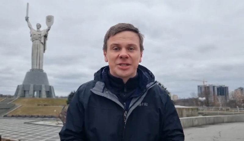 Дмитро Комаров звернувся до військових ЗСУ та їх родин: "Ви - сила; ваші чоловіки та батьки - герої"