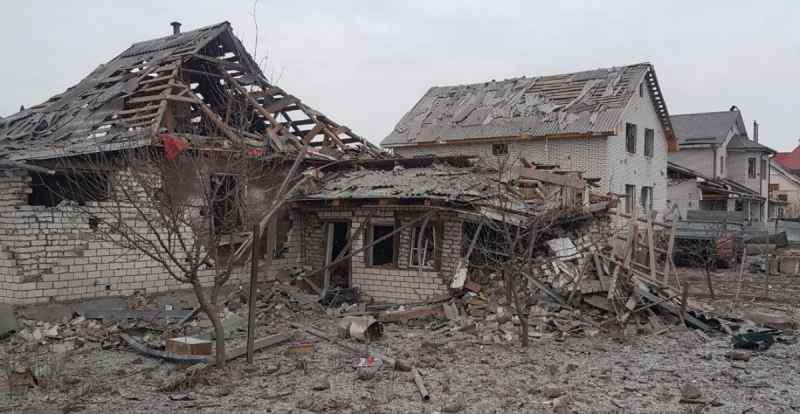 Ракетний удар по Житомирщині: 40 будинків зруйновані, є жертви