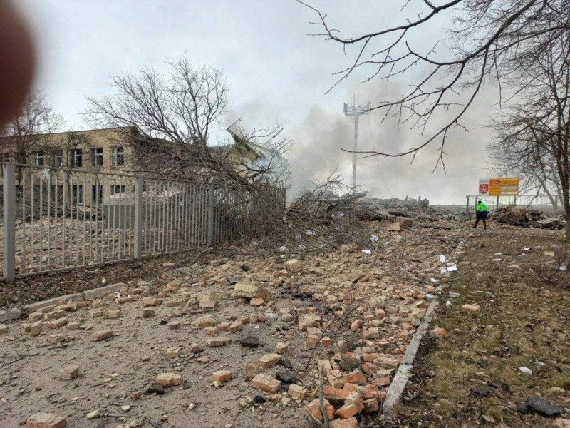 Оккупанты полностью разрушили аэропорт в Виннице: жуткие кадры