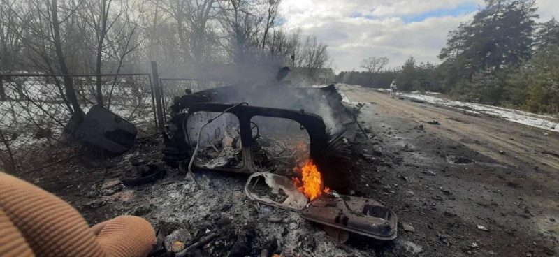 ВСУ уничтожили передовой отряд российских войск под Северодонецком