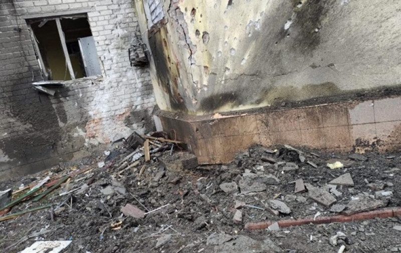 При обстрілі Миколаєва ракета потрапила в казарму: багато жертв