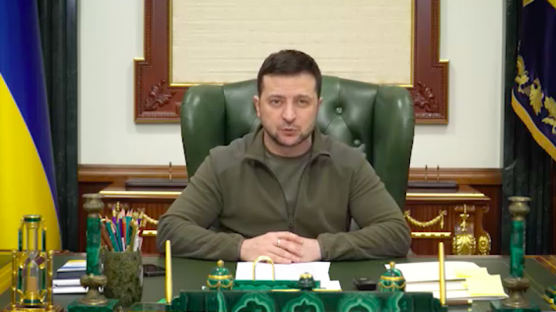 "От врага не останется и следа": Зеленский обратился к украинцам