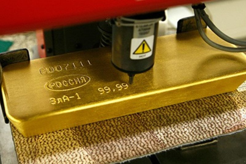 Каральні заходи проти Росії: у США хочуть заблокувати золоті запаси РФ