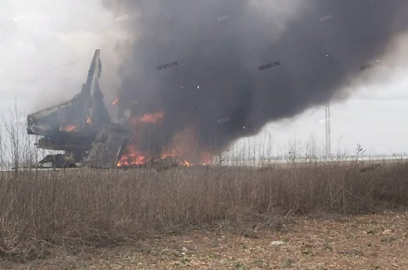 Под Николаевом российские оккупанты расстреляли микроавтобус с персоналом детского дома