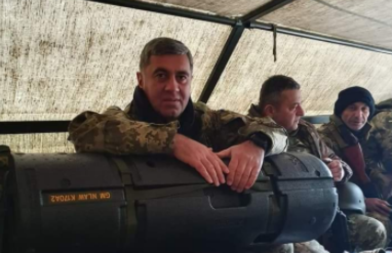Ексміністр оборони Грузії приїхав воювати з українцями проти російських "визволителів"