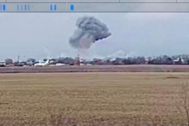 Загарбники вдарили по військовій частині в Бориспільському районі