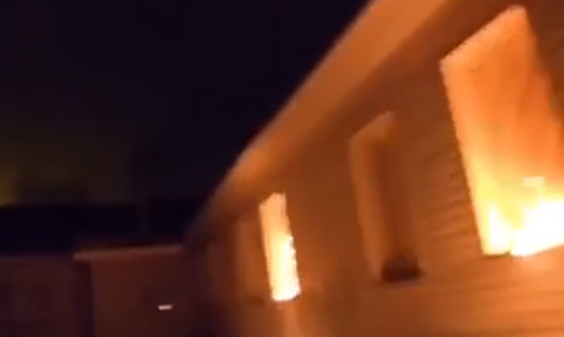 "Я не піду вбивати братів!": у РФ спалили військкомат, щоб не йти воювати в Україну