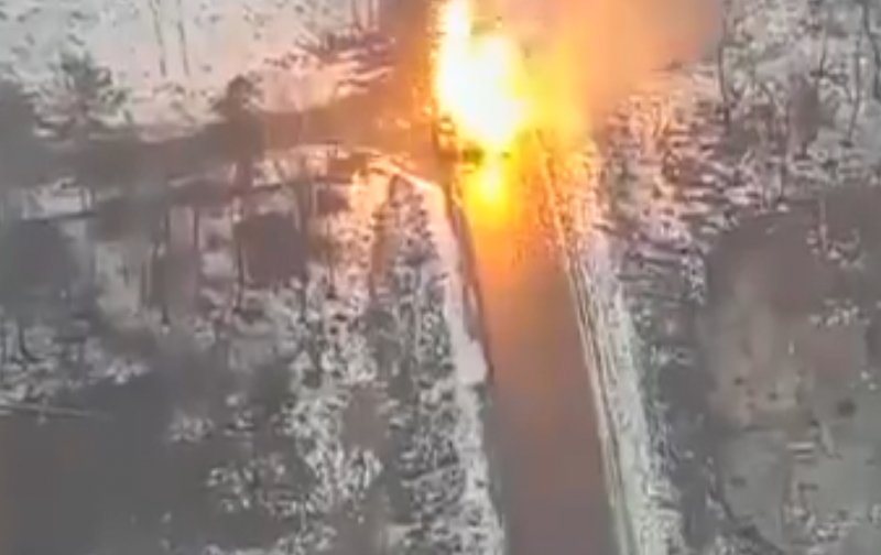 Працює Javelin: ЗСУ філігранно знищили техніку противника на Харківщині