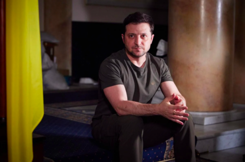 Наконец у США есть президент, которого все любят, это - Зеленский - американский комик