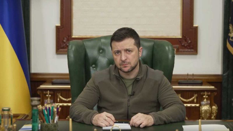 "Що це за країна така": Зеленський жорстко засудив Росію за бомбардування лікарні в Маріуполі