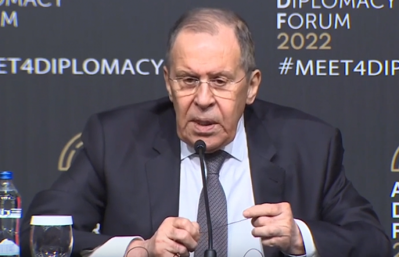 "Мы не нападали на Украину": Лавров изложил свою версию переговоров с Кулебой