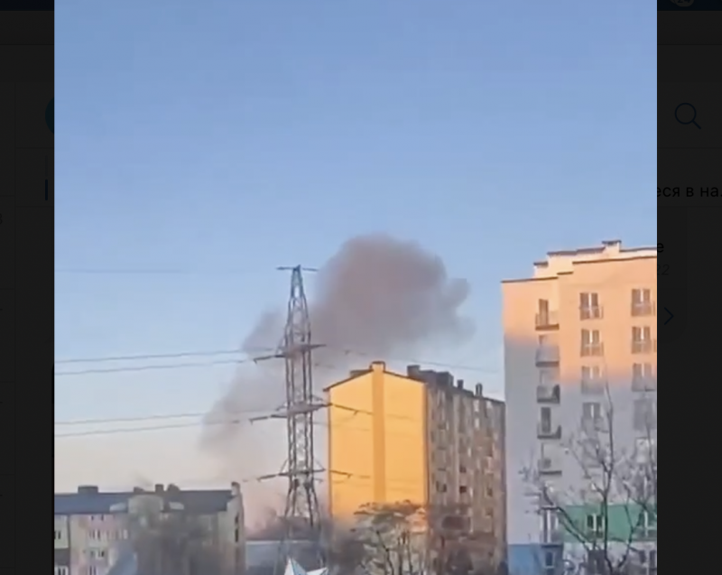 Атака на Ивано-Франковск с воздуха: оккупанты ударили по городу ракетами