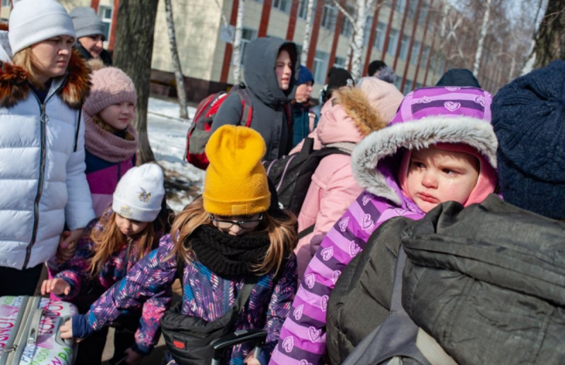 Продолжается эвакуация в Сумской и Киевской областях, колонна с автобусами отправилась и в Мариуполь – ОП