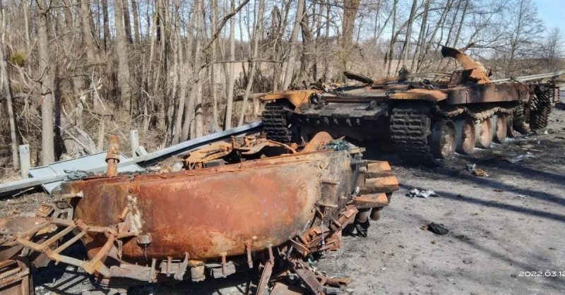 Відповідь за бомбардування: ЗСУ розбили окупантів на Чернігівщині, йде зачистка