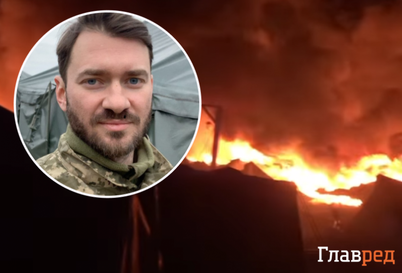 "Наш флаг подгорел, но выдержал!": Дмитрий Дикусар едва не погиб из-за обстрела российскими ракетами