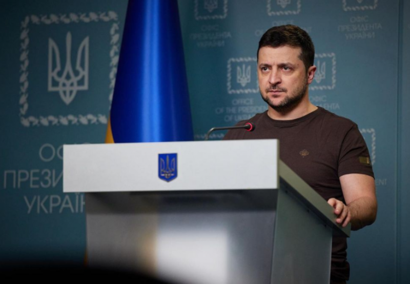Зеленський показав на фото, що чекає на Європу, якщо НАТО не закриє небо над Україною