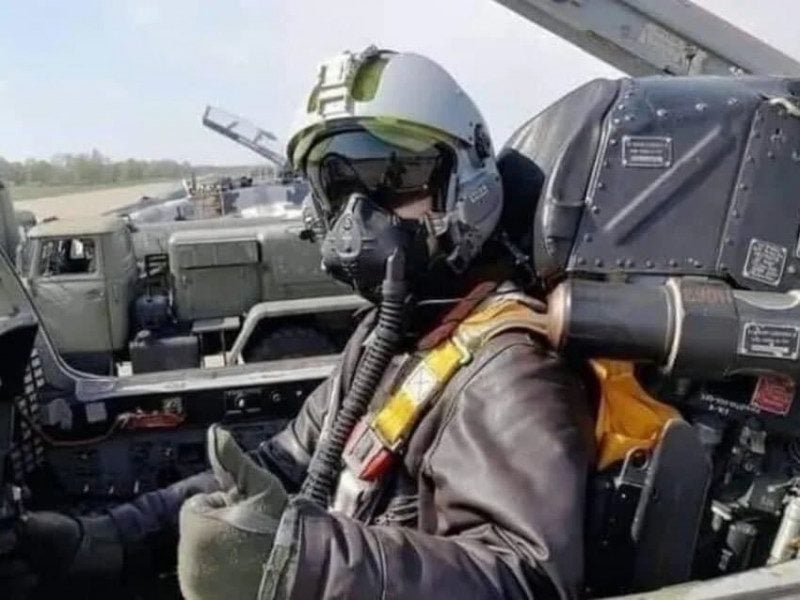 Уся "славетна" армія РФ не вміє планувати дії, це допомагає знищувати їх – Привид Києва