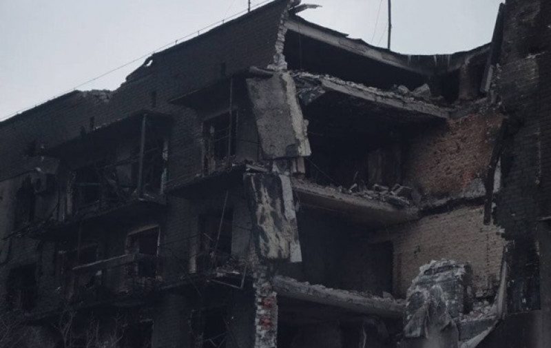 В Волновахе рашисты ради развлечения стреляли по домам