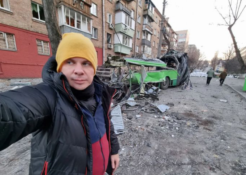 Дмитрий Комаров показал, во что оккупанты превратили цветущий Киев