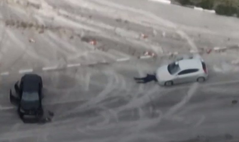 У ФРН показали відео, як солдати РФ застрелили українця з піднятими руками