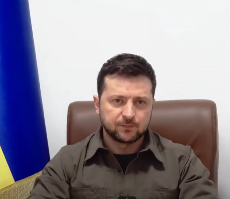 Украина бьется за свой народ, будьте лидером: Зеленский резко обратился к Германии и лично Шольцу