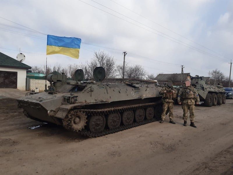 Вдала вилазка десантури: ЗСУ захопили бронетехніку окупантів РФ