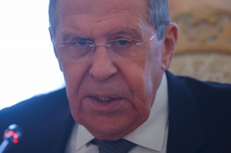 Лавров заявив, що вантажі для України зі зброєю стануть метою Росії