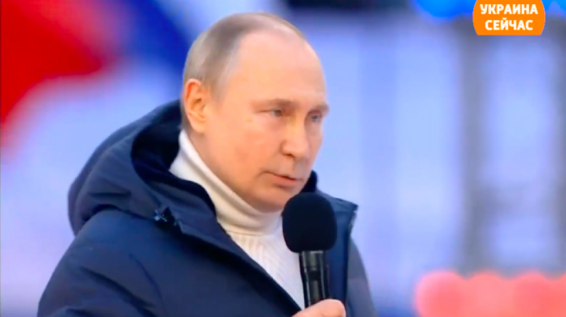 Путин озвучил свое условие подписания договора о гарантиях Украины