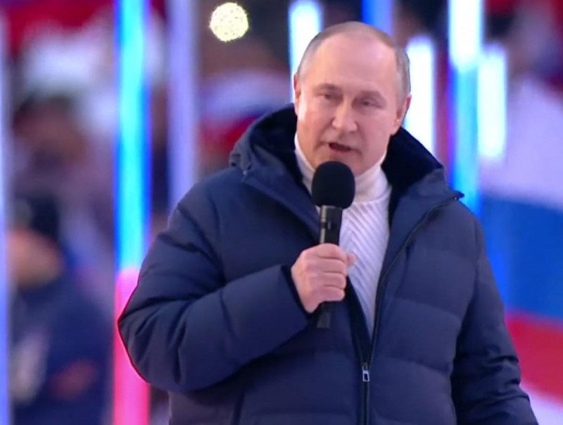 На Путина жестко давят - генерал США