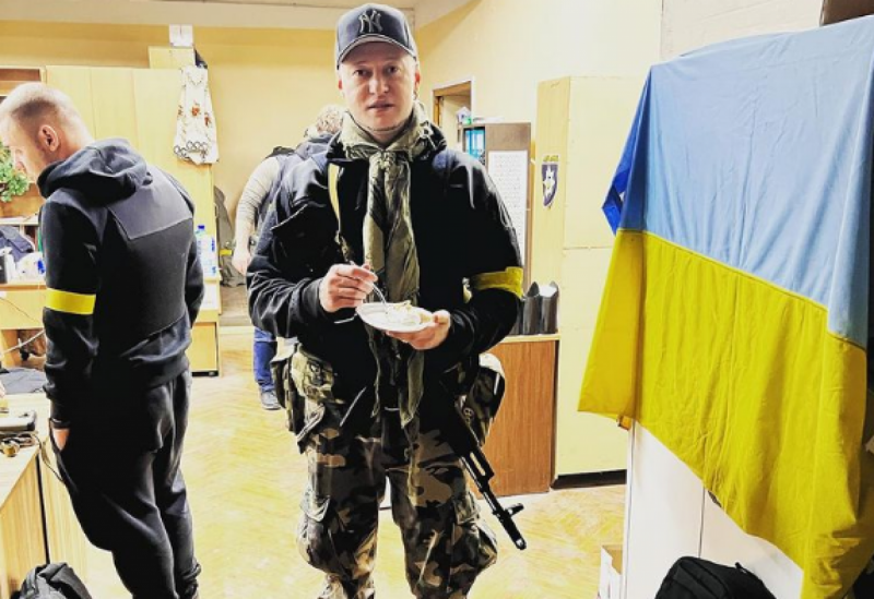 Андрій Хливнюк закликав рашистів скласти зброю: "Ідіть додому живими і здоровими до своїх родин"