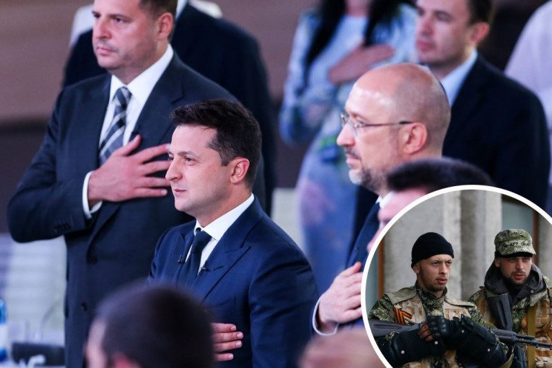 РФ перекидає в Україну терористів, щоб ліквідувати Зеленського, Єрмака і Шмигаля – розвідка