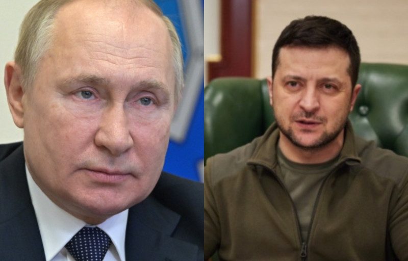 Я готов к переговорам с Путиным, но в случае их провала - третья мировая война, - Зеленский