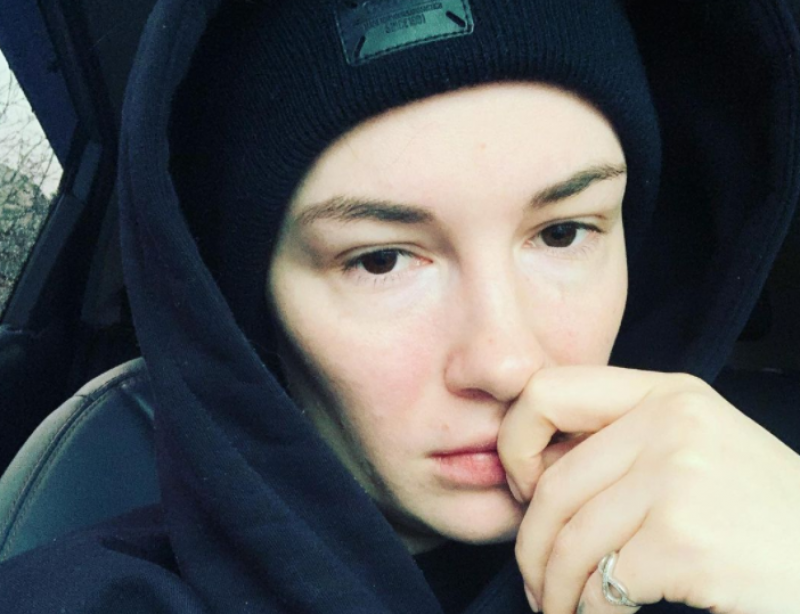 "Я хочу щоб твоя душа мучилася вічність в пеклі!": Анастасія Приходько гнівно звернулася до Путіна