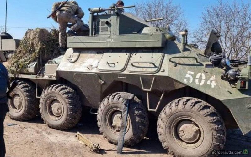 ВСУ захватили супертрофей - новейшую командно-штабную машину армии РФ со всеми данными