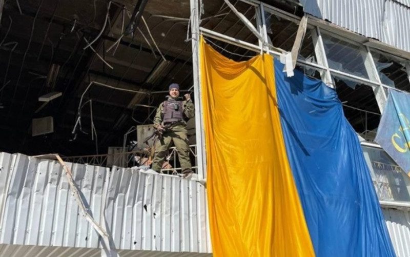 Россия будет жестко пресекать протесты мирных украинцев - британская разведка