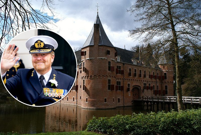 Король Нідерландів жертвує свій замок українським біженцям