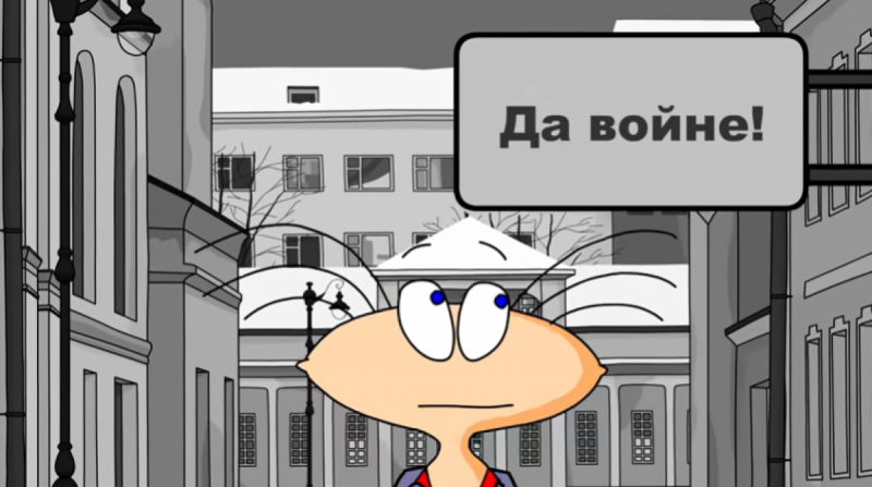 Путін зробив харакірі, а Масяня показала правду про війну в Україні - відомий мультик висміяв РФ